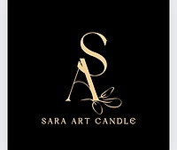 شمع هنری سارا SARA ART CANDLE 